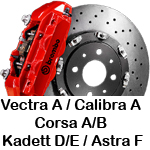 FTT© Brembo 305x28 4Kolben VA LK5x110